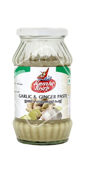 Kerala Taste Garlic & Ginger Paste 400g-0