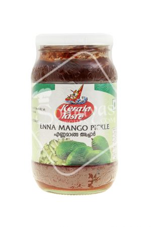 Kerala Taste Enna Mango Pickle 400g-0