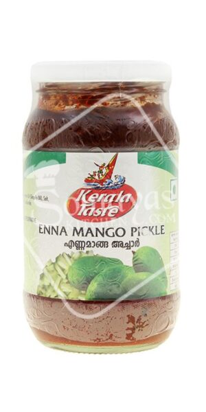 Kerala Taste Enna Mango Pickle 400g-0