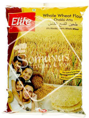 Elite Chakki Atta Whole Wheat Flour 5kg-0