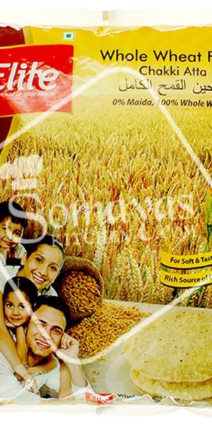 Elite Chakki Atta Whole Wheat Flour 5kg-0