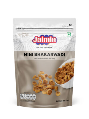 Jaimin Mini Bhakharwadi 200g