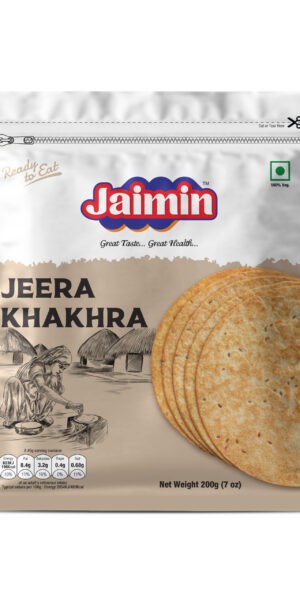 Jaimin Jeera Khakhra 200g