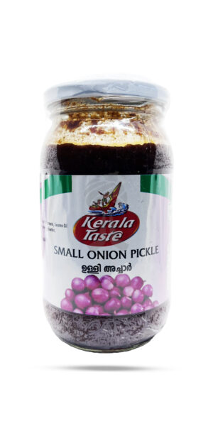 Kerala Taste Small Onion Pickle 400g