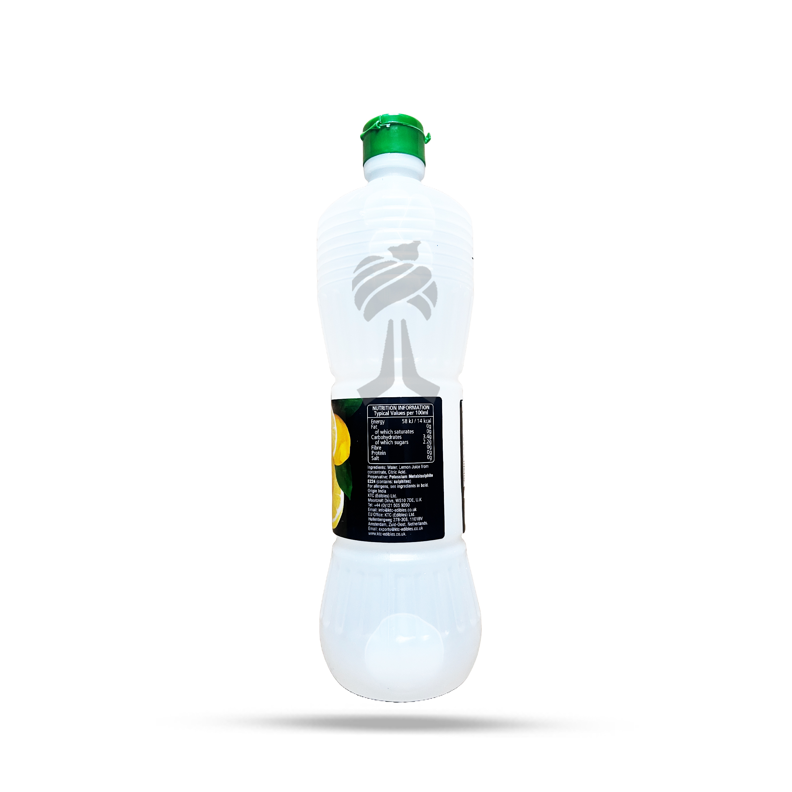 KTC Lemon Dressing 400ml - Image 2