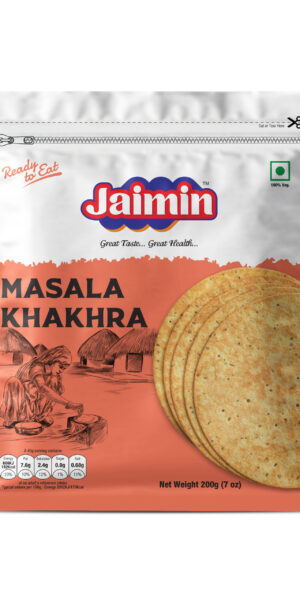 Jaimin Masala Khakhra 200g