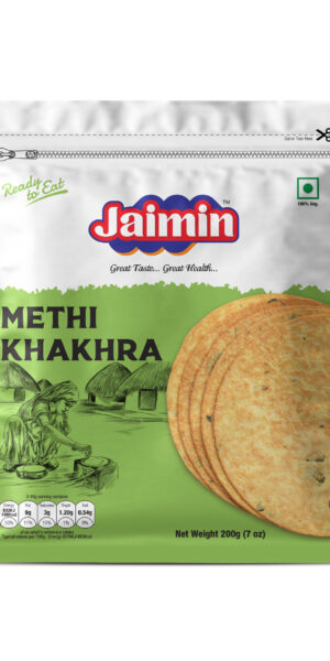 Jaimin Methi Khakhra 200g