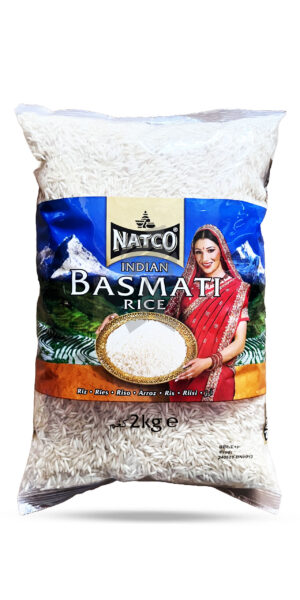 Natco Indian Basmati Rice 2kg