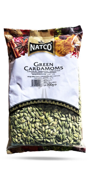Natco Green Cardamoms 700g
