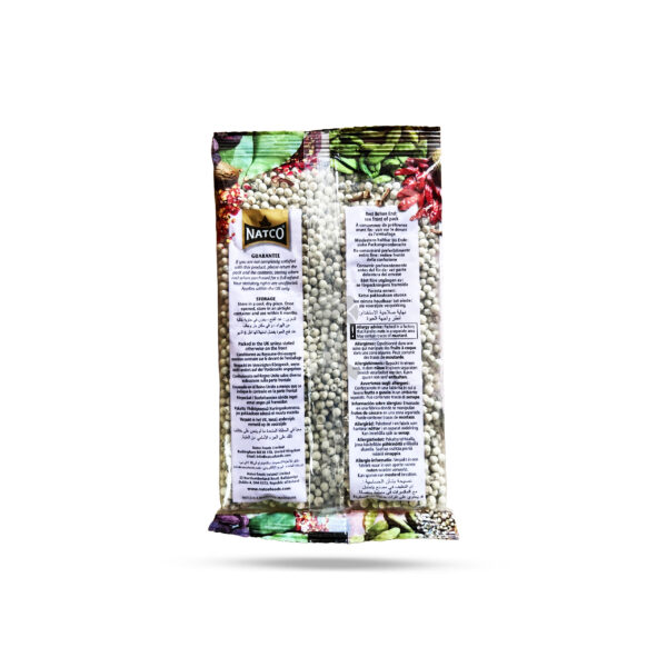 Natco White Pepper Whole 100g - Image 2