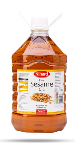Niharti Sesame Oil 5lit