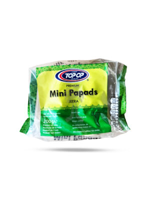Top-Op Jeera Mini Papad 200g