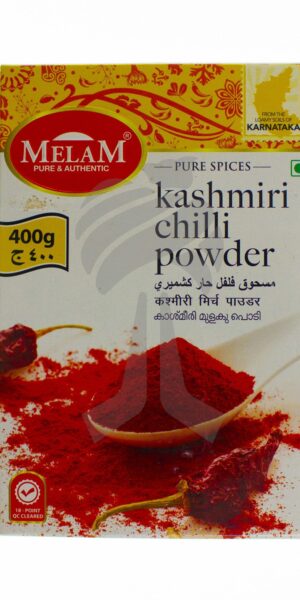 Melam Kashmiri Chilli Powder 400g-0