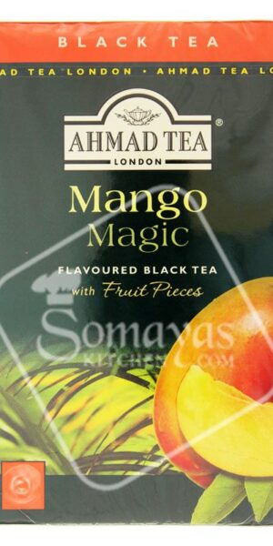 Ahmad Tea Mango Flavoured Black Tea 40g-0