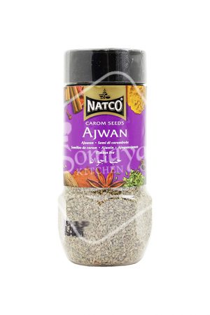 Natco Ajwan Carom Seeds Jar 100g-0