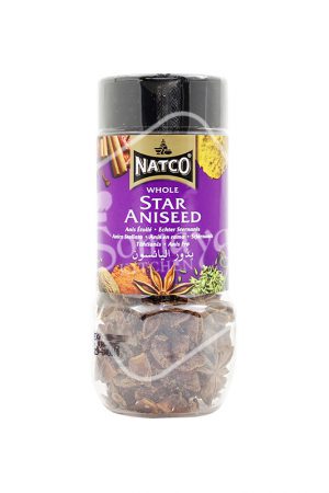Natco Star Aniseed Whole Jar 50g-0