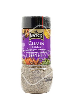 Natco Cumin Seeds Whole Jar 100g-0