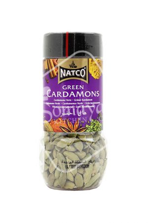 Natco Green Cardamons Jar 50g-0