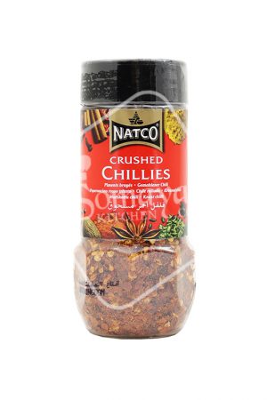 Natco Crushed Chillies Jar 80g-0