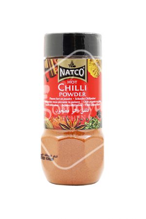 Natco Chilli Powder Hot Jar 100g-0