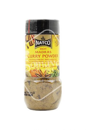 Natco Madras Curry Powder Hot Jar 100g-0