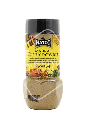 Natco Madras Curry Powder Jar 100g-0