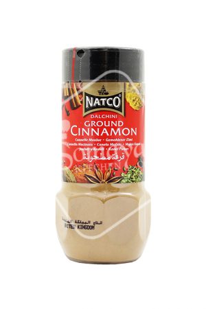 Natco Cinnamon Ground Jar 100g-0