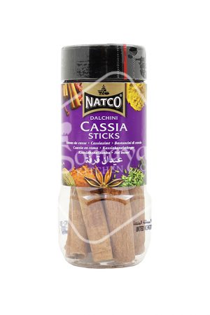 Natco Cassia Sticks Jar 50g-0