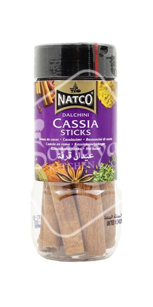 Natco Cassia Sticks Jar 50g-0