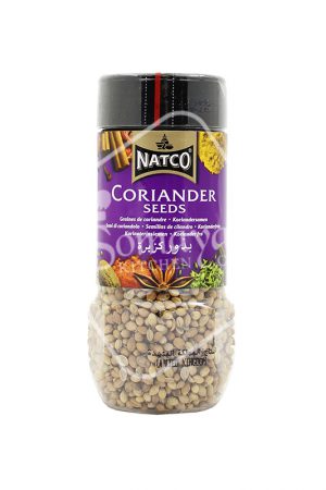 Natco Coriander Seeds Jar 65g-0