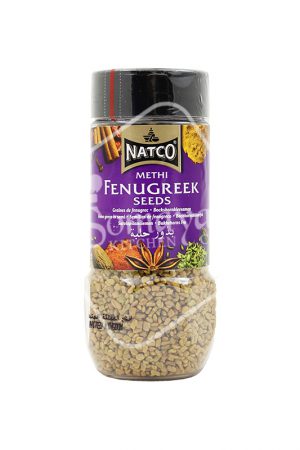 Natco Methi Fenugreek Seeds Jar 100g-0