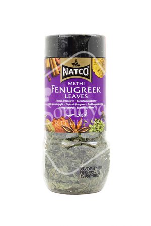 Natco Methi Fenugreek Leaves Jar 10g-0