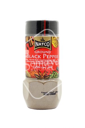 Natco Black Pepper Ground Jar 100g-0