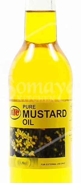 KTC Pure Mustard Oil External Use Only 1lt-0