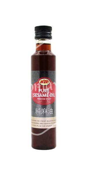 KTC Sesame Oil Pure & Pressed Toasted 250ml-0