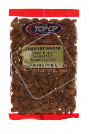 Top-Op Almonds Whole 100g-0