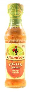 Nando's Peri Peri Sauce Mango & Lime 125g-0