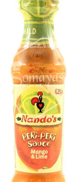 Nando's Peri Peri Sauce Mango & Lime 125g-0