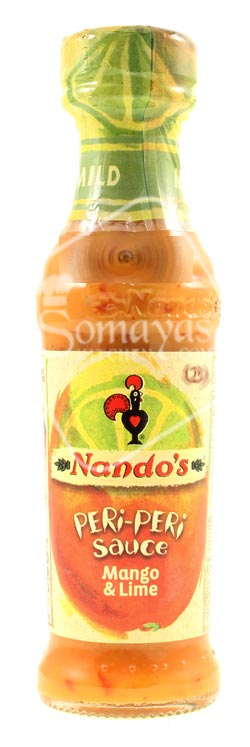 Nando's Peri Peri Sauce Mango & Lime 125g-0