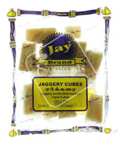 Jay Brand Jaggery Cubes (white) 400g-0