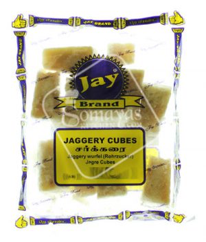 Jay Brand Jaggery Cubes (white) 400g-0