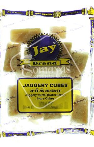 Jay Brand Jaggery Cubes (white) 400g-0
