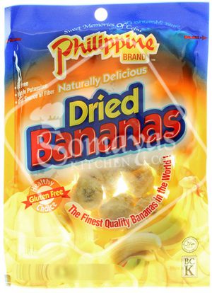 Philippine Bananas Dried (100g)-0