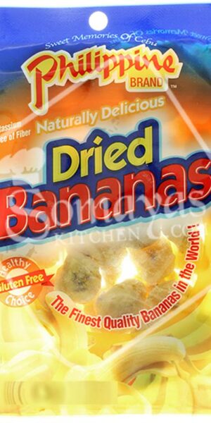 Philippine Bananas Dried (100g)-0