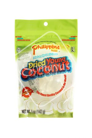 Philippine Dried Young Coconut (142g)-0