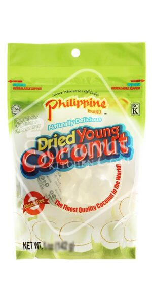 Philippine Dried Young Coconut (142g)-0