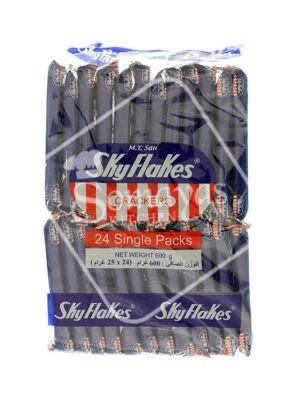 Sky Flakes Crackers 24x25g-0