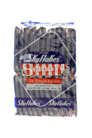 Sky Flakes Crackers 24x25g-0