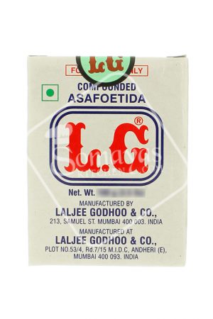 LG Asafoetida Compounded 100g-0