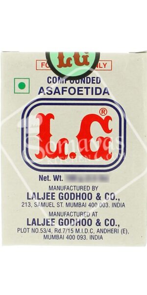 LG Asafoetida Compounded 100g-0